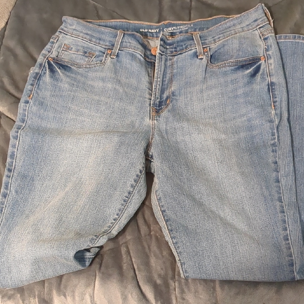 Old Navy Women's Light Blue Skinny Jeans